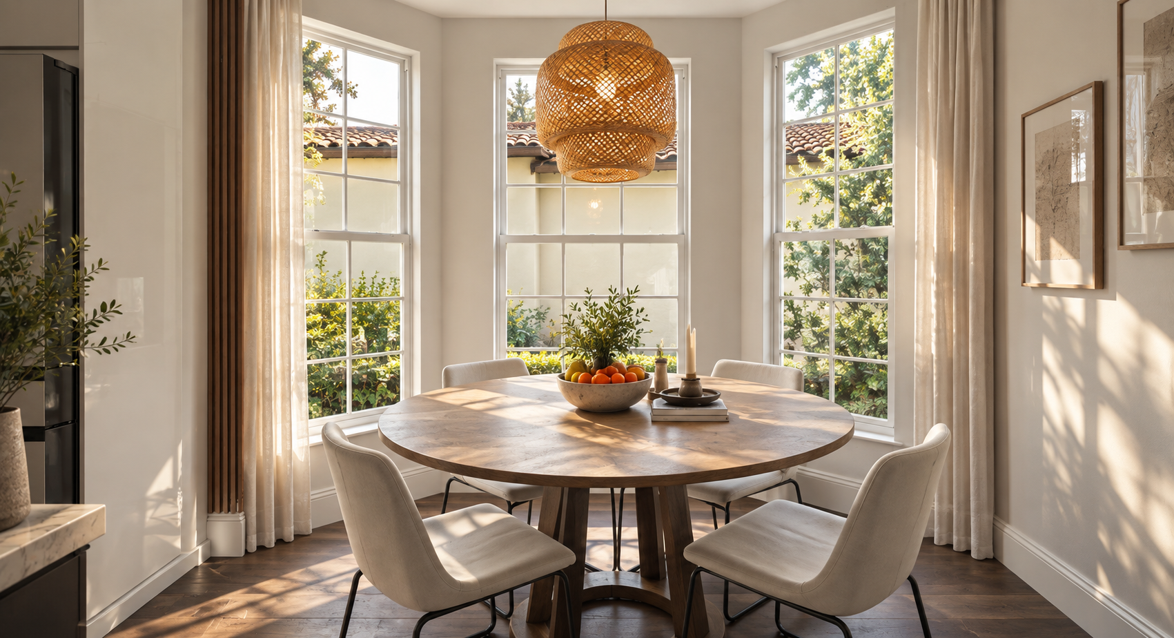 Casa Aquila — breakfast nook
