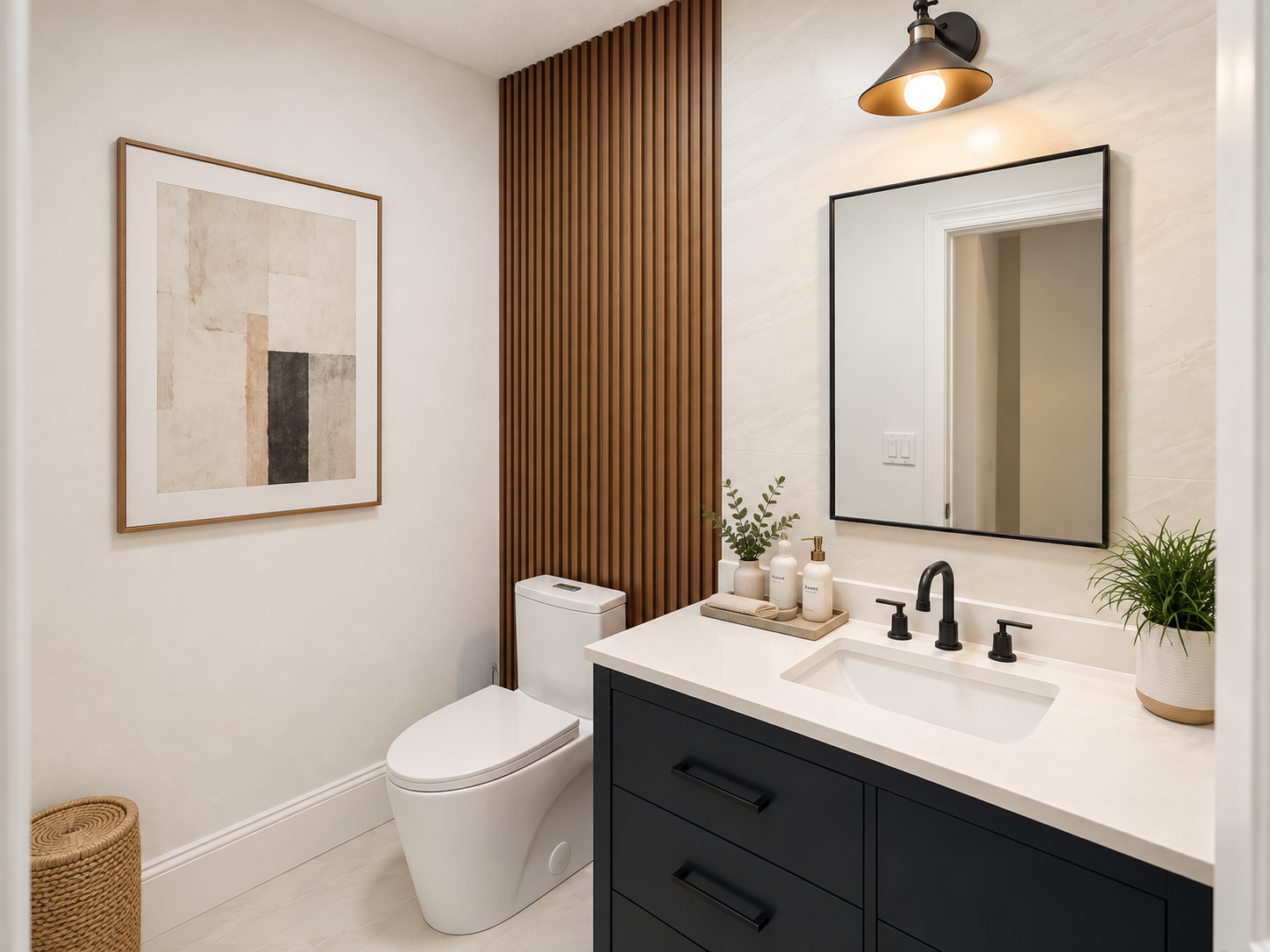 Casa Aquila — lavabo
