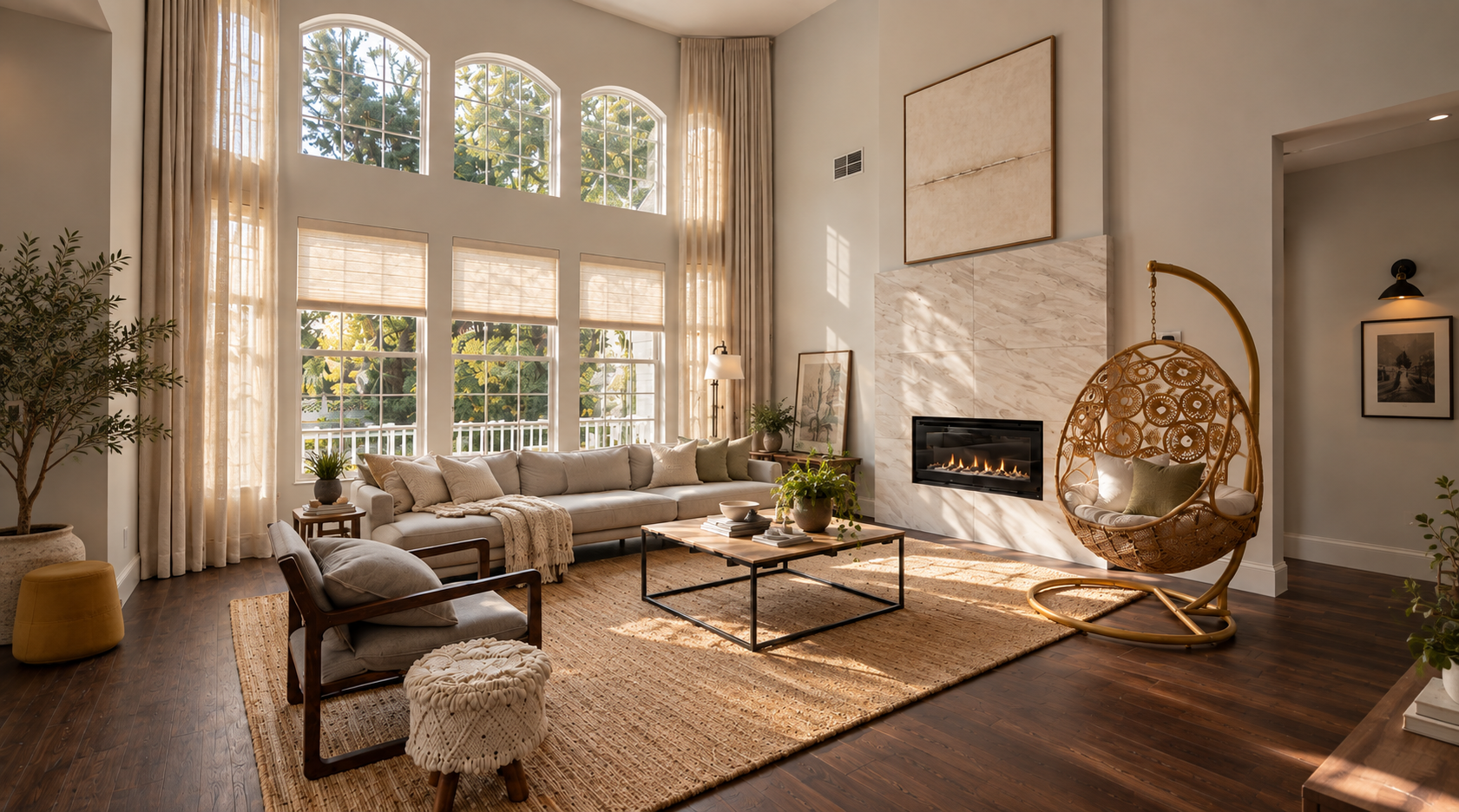 Casa Aquila — living