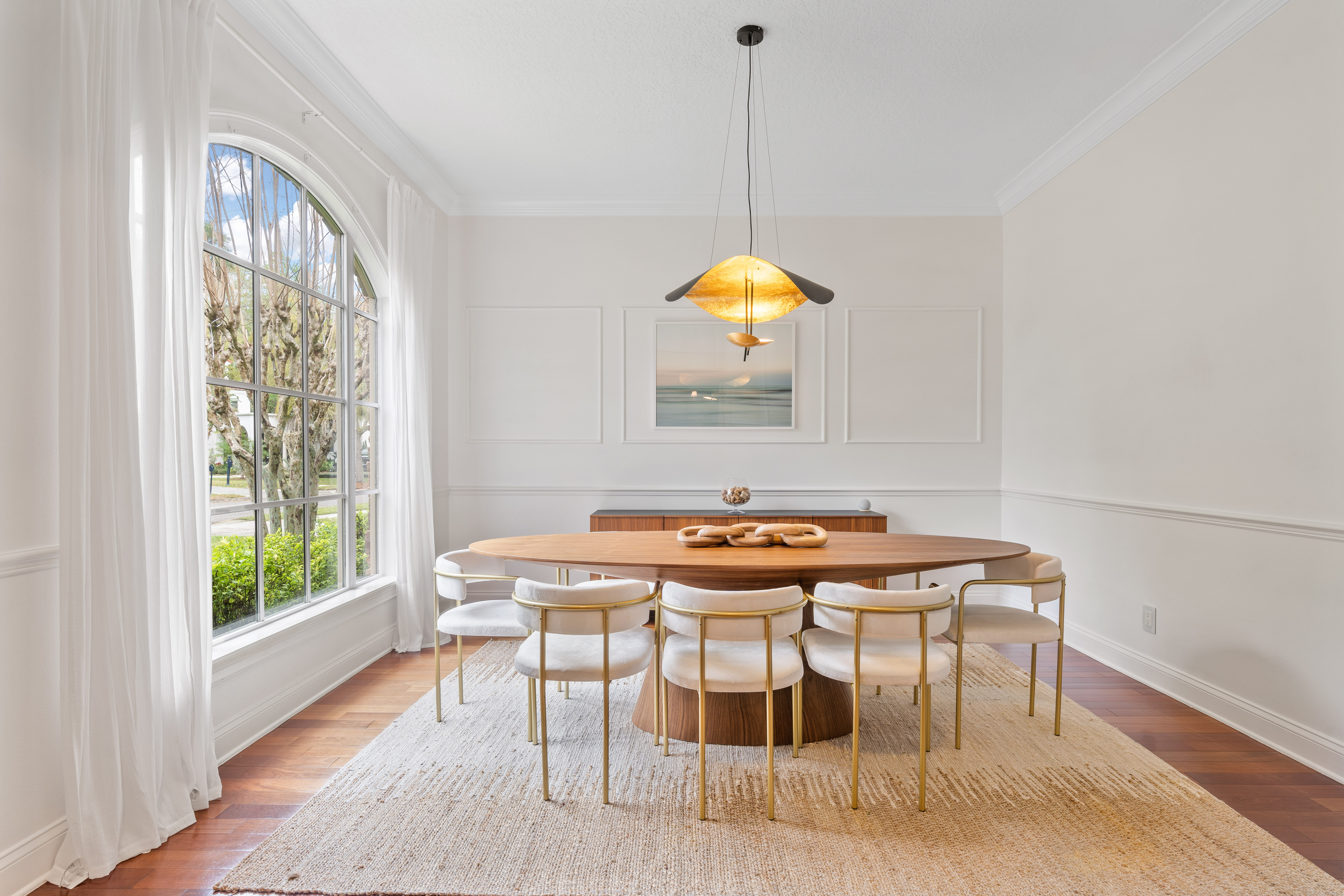 Casa Chiara — sala da pranzo